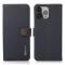 KHAZNEH - Khazneh kta Lder Fodral till iPhone 13 Pro Max - Bl