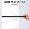 A-One Brand - Anti-Scratch Hrdat glas skal iPhone 13 mini - Svart Marble
