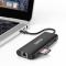 Choetech - Choetech Docking Station Adapter USB-C - Svart