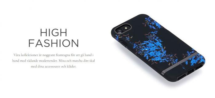 UTGATT4 - Richmond & Finch iPhone 7/8/SE 2020 - Midnight Blossom