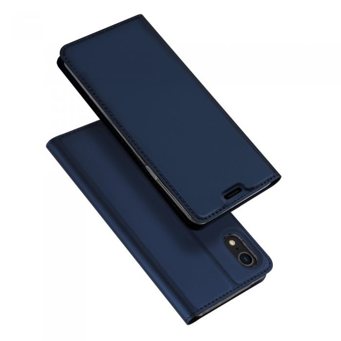UTGATT4 - Dux Ducis Plnboksfodral till Apple iPhone XR - Bl