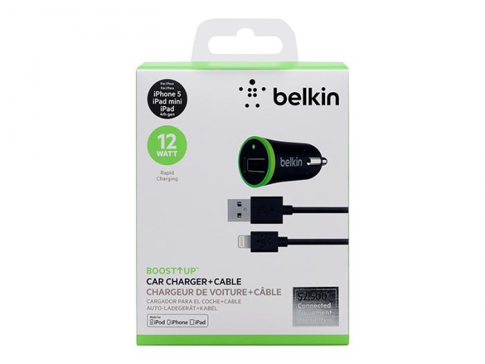 UTGATT5 - Belkin Car Charge Lightning 2.4Amp