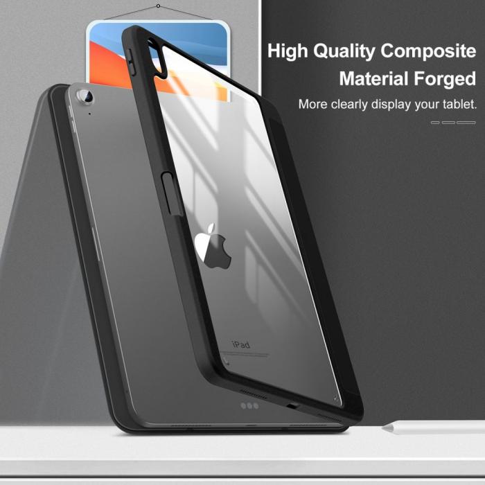 UTGATT1 - Infiland Crystal Fodral iPad Air 4/5 (2020/2022) - Svart