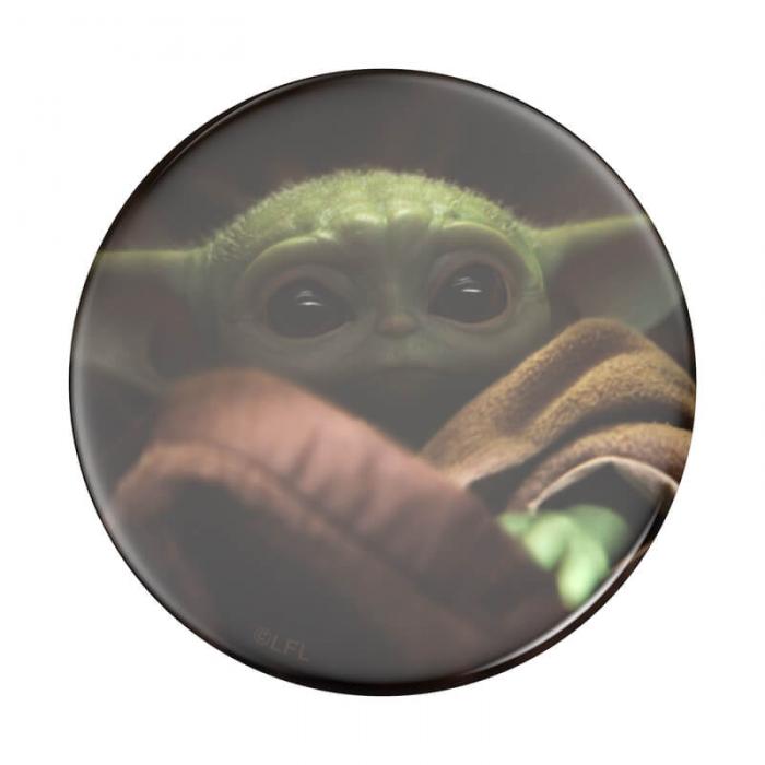 UTGATT1 - POPSOCKETS Star Wars Baby Yoda Avtagbart Grip