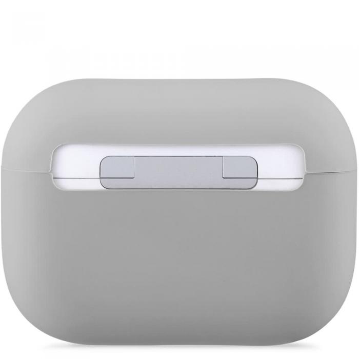 UTGATT5 - Holdit Silicone Skal Airpods Pro - Nygard Taupe