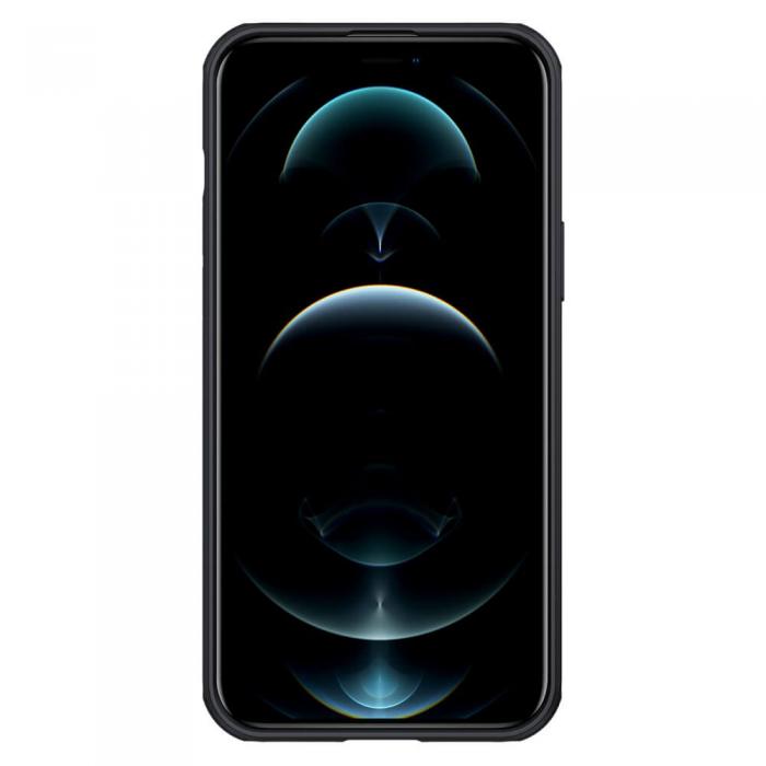 Nillkin - Nillkin CamShield Silikon Skal iPhone 13 Pro Max - Svart