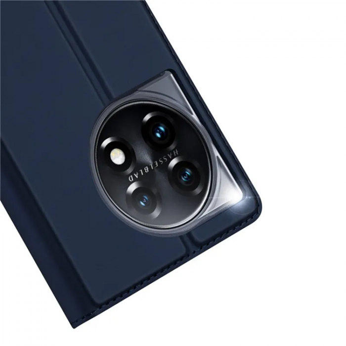 Dux Ducis - Dux Ducis OnePlus 11 5G Plnboksfodral Skin Series - Bl