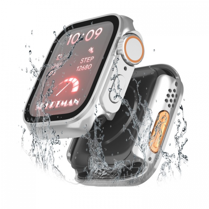 A-One Brand - Apple Watch 4/5/6/SE (2022) 40mm Frvandla Utseendet till Apple Watch Ultra