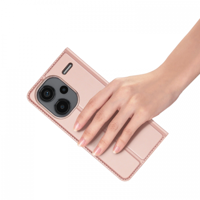 Dux Ducis - Dux Ducis Xiaomi Redmi Note 13 Pro Plus 5G Plnboksfodral Skin Pro