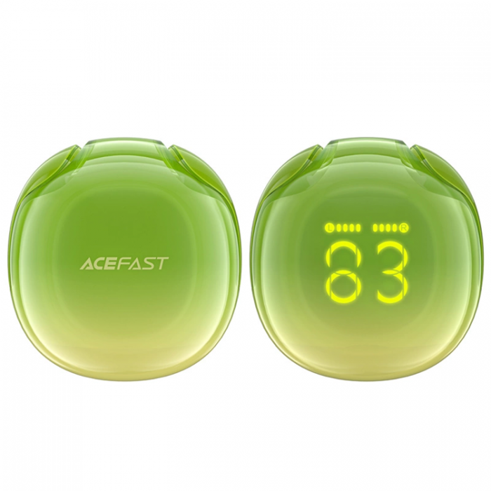 Acefast - Acefast T9 Bluetooth 5.3 In-Ear Trdlsa Hrlurar - Grn