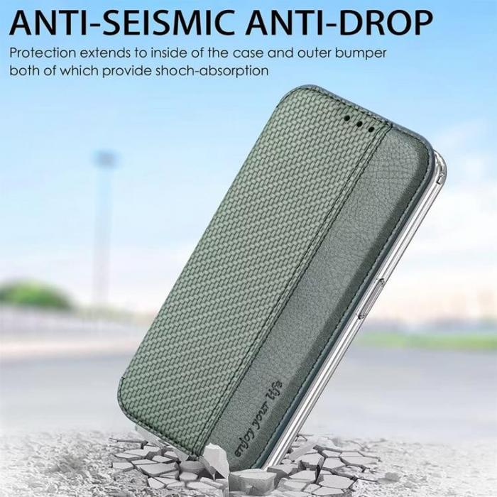 A-One Brand - Nothing Phone 1 Plnboksfodral Silikon Flip - Grn