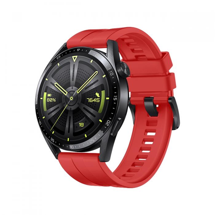 UTGATT - Huawei Watch GT 3 (42mm) Armband Strap One - Rd