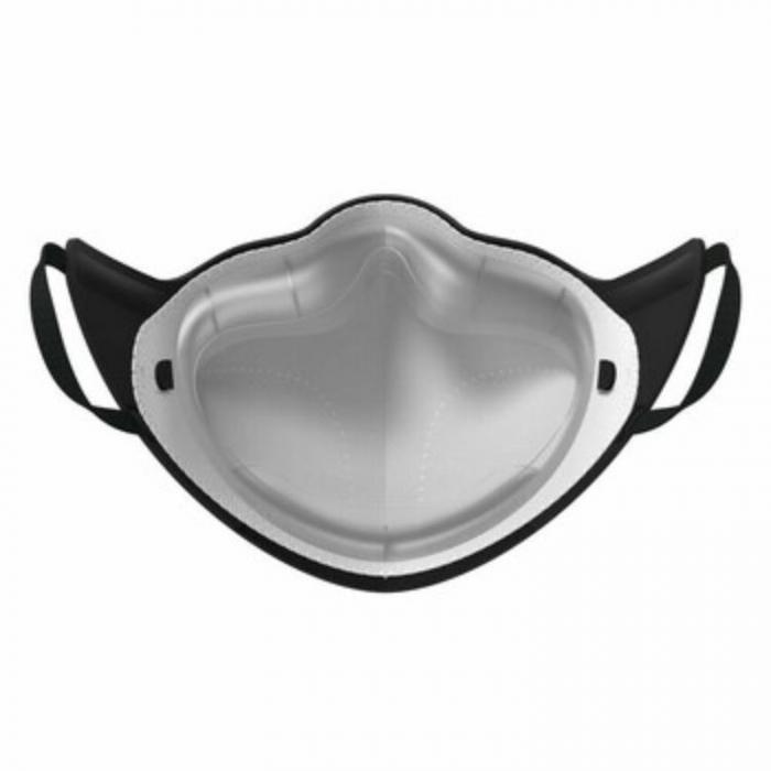 UTGATT5 - AirPOP Original Mask - Svart