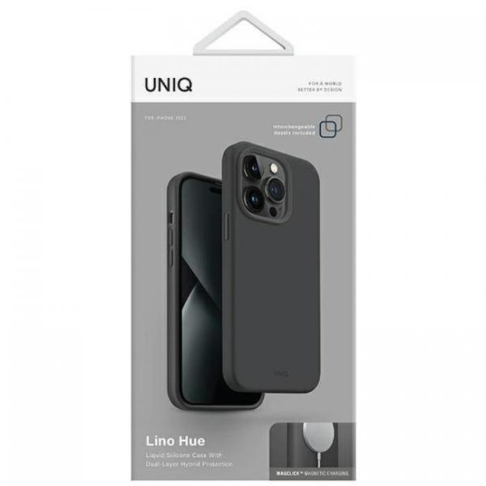 UNIQ - Uniq iPhone 14 Plus Mobiskal Magsafe Lino Hue - Gr