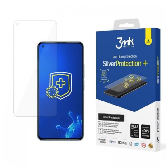 3MK - 3mk Xiaomi Mi 11 Lite 4G/5G Hrdat Glas Skrmskydd Silver