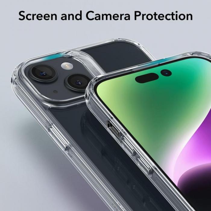 ESR - ESR iPhone 15 Mobilskal Ice Shield - Clear
