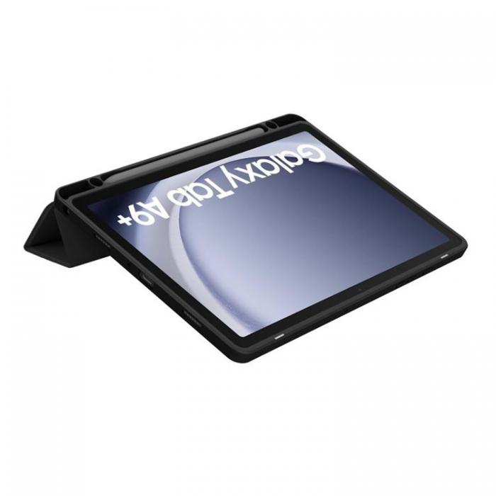 Tech-Protect - Tech-Protect Galaxy Tab A9 Plus Fodral Hybrid - Svart