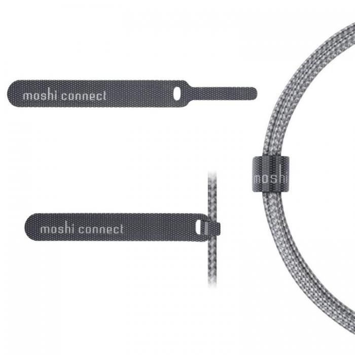 UTGATT1 - Moshi USB-C Till Lightning Kabel 1.2m - Gr