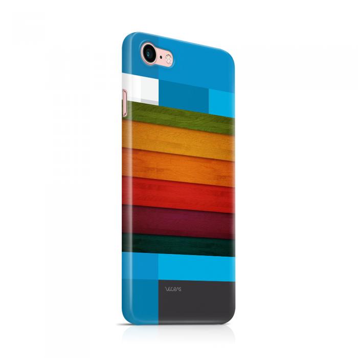UTGATT5 - Skal till Apple iPhone 7/8 - Wood Colors
