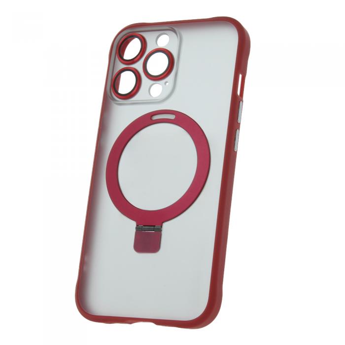 OEM - iPhone 13 Pro Rd Mag Ring-fodral: Skyddande & Stilrent