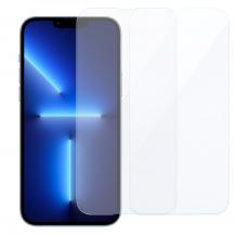 A-One Brand - [2-PACK] Härdat glas iPhone 13 / iPhone 13 Pro Skärmskydd - Clear