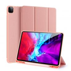 OEM - Dux Ducis Domo Tri-Fold Fodral till Apple Ipad Pro 12.9" (2020) - Rosa