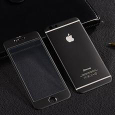 A-One Brand - Enkay FullShield skärmskydd+baksida till iPhone 6/6S Plus - Svart