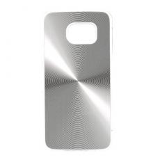 A-One Brand - Skal till Samsung Galaxy S6 Edge - Silver