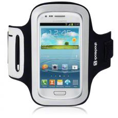 A-One Brand - Sportarmband till Samsung Galaxy S3 Mini i8910 (Svart)