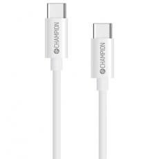 Champion - CHAMPION USB-C Kabel 60W 2m - Vit