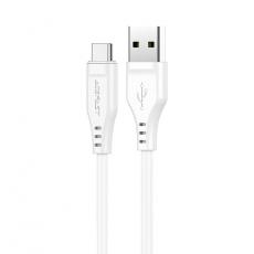 Acefast - Acefast USB-C till USB-A kabel 1.2m - Vit