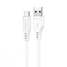 Acefast - Acefast USB-A till USB-C Kabel 1.2m - Vit