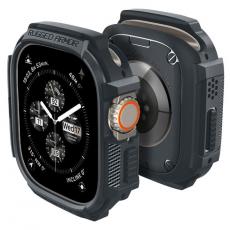 Spigen - Spigen Apple Watch Ultra 1/2 (49mm) Skal Rugged Armor - Mörkgrå