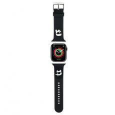 KARL LAGERFELD - Karl Lagerfeld Apple Watch (38/40/41mm) Band 3D Rubber Karl&Choupette