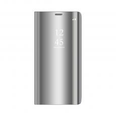 OEM - Smart Clear View Fodral för Samsung Galaxy A55 5G, silver