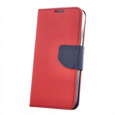 OEM - iPhone 15 Smart Fancy fodral röd-blå - Skyddande stilig
