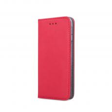 OEM - Smart Magnet fodral för Samsung Galaxy S21 FE röd