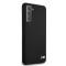 BMW - BMW Silicone Skal M Collection Galaxy S21 5G - Svart