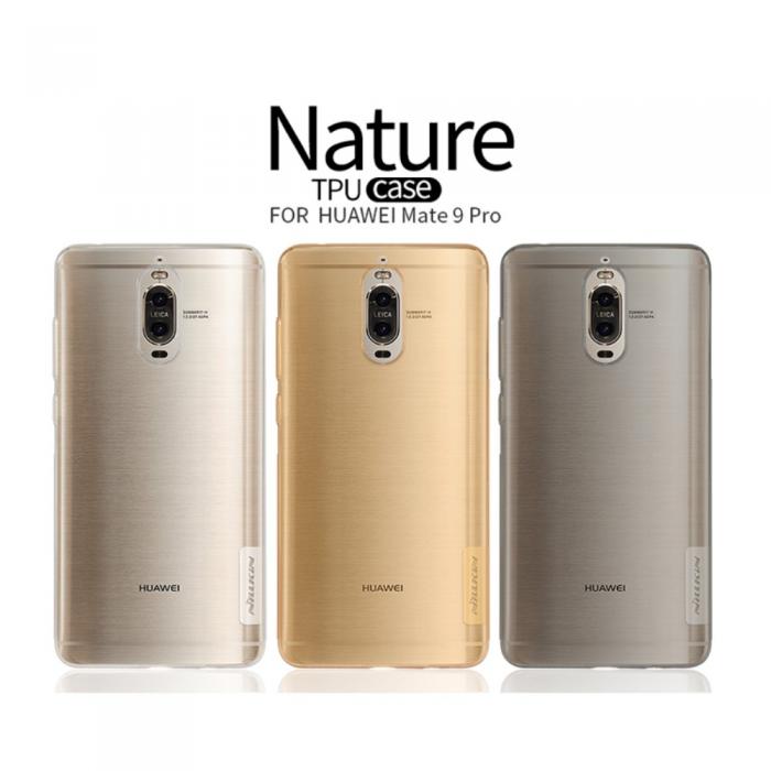 UTGATT5 - Nillkin Nature 0.6mm Skal till Huawei Mate 9 Pro - Gold