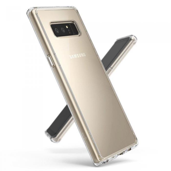 UTGATT4 - Ringke Fusion Shock Absorption Skal till Samsung Galaxy Note 8 - Clear