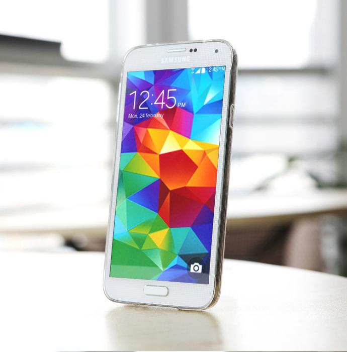 UTGATT4 - ROCK Zero Series till Samsung Galaxy S5 - Trasparent