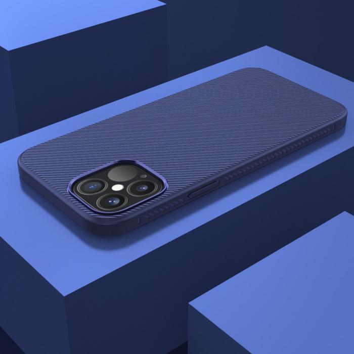 OEM - Jazz Twill Texture Skal iPhone 11 | iPhone XR - Bl