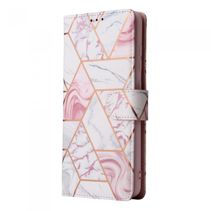 Tech-Protect - Tech-Protect Plnboksfodral iPhone 11 - Marble