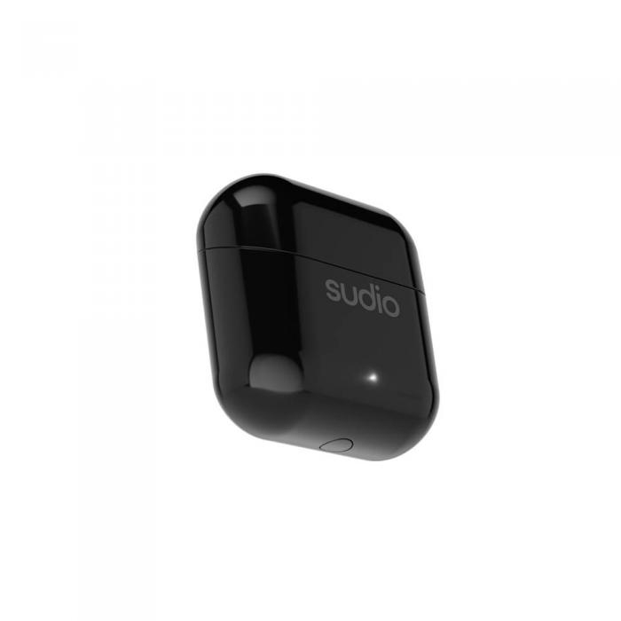 Sudio - Sudio True Wireless Hrlurar NIO - Svart
