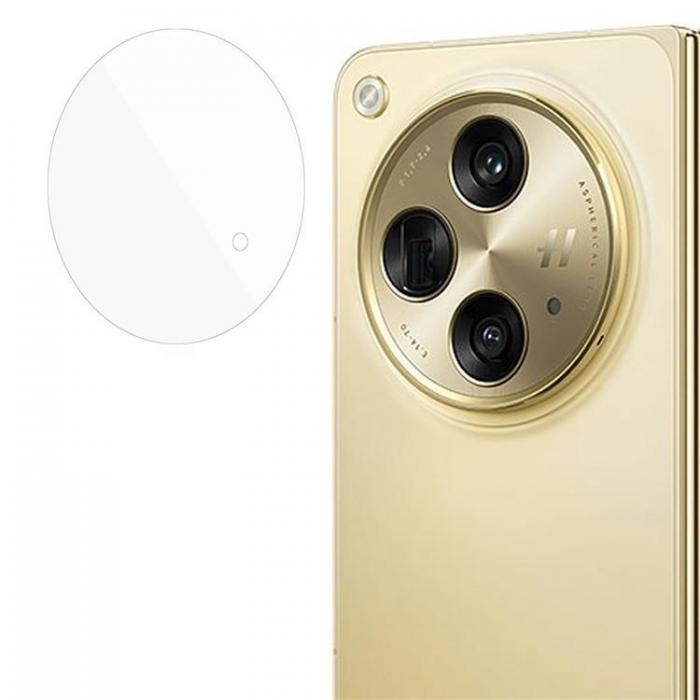 A-One Brand - [1-PACK] OnePlus Open Kameralinsskydd i Hrdat glas 2.5D