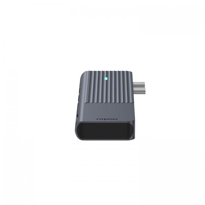 UTGATT1 - RAPOO Multiport UCM-2003 7-i-2 USB-C-Adapter (MacBook)