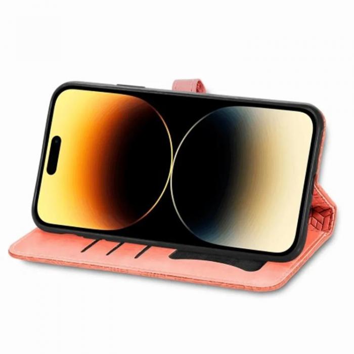 Taltech - iPhone 15 Pro Plnboksfodral - Orange
