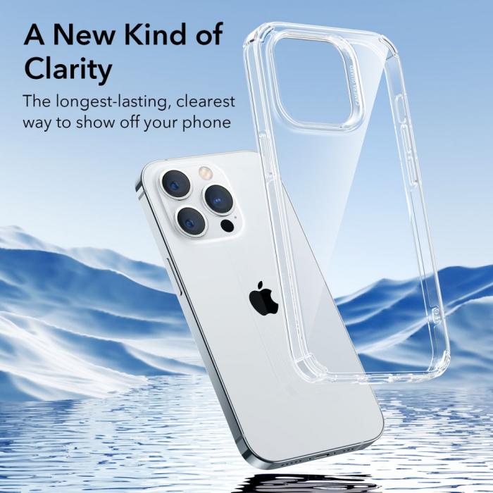 ESR - ESR iPhone 14 Pro Max Skal Krystec - Clear