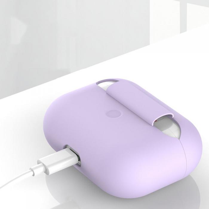Tech-Protect - Airpods Pro 1/2 Skal Icon - Violett