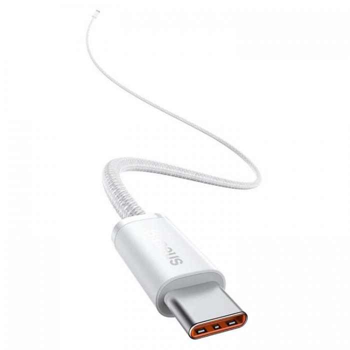UTGATT1 - BASEUS Kabel USB-C PD 100W Dynamic Series 1m - Vit
